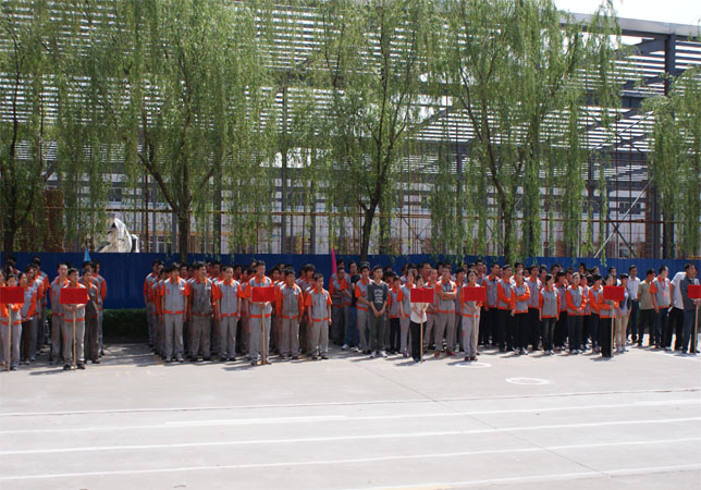 2012年五一職工運(yùn)動(dòng)會(huì)-盡顯萬通員工風(fēng)采